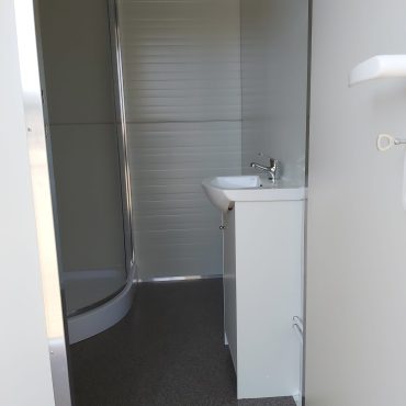 welfare container windows bathroom