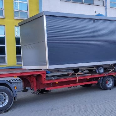 welfare container transport